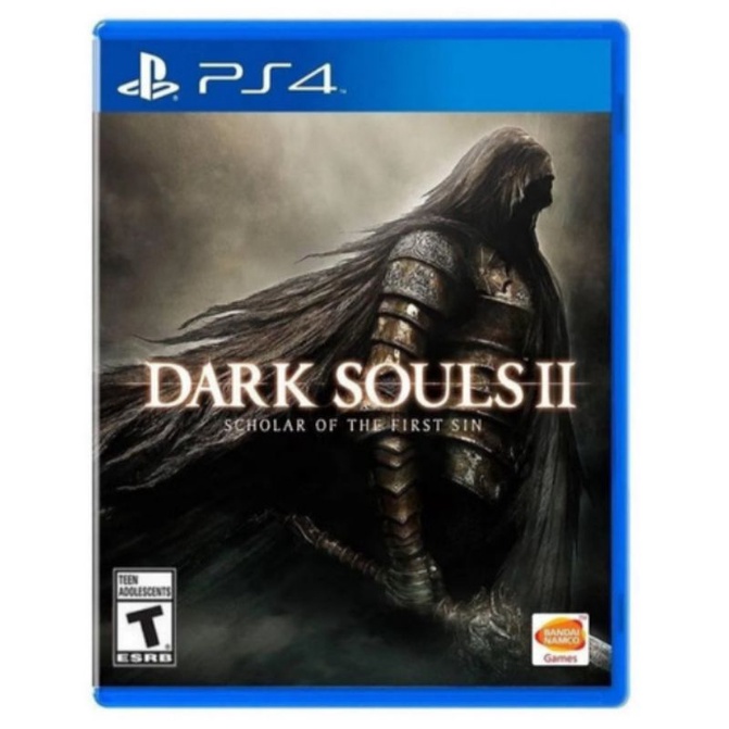 Dark Souls 2 Scholar Of The First Sin Ps4 Mídia Física LACRADO