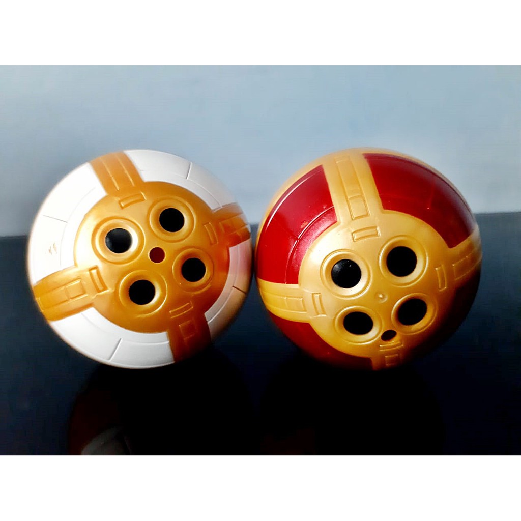 Power Rangers Ninja Storm Hurricanger Karakuri Balls Bandai | Shopee Brasil