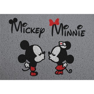 Tapete Capacho Mickey e Minnie skimó - CA 010037