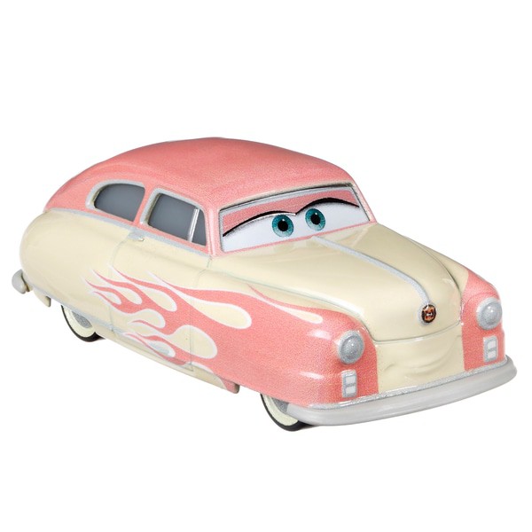 DISNEY CARS 3 LOUISE NASH HOT ROD LACRADO ORIGINAL MATTEL | Shopee