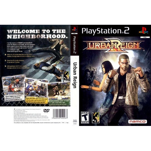 Urban Reign Playstation 2