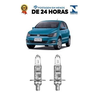 Par Lampada Farol Alto Fox 2015 2016 2017 2018 H1