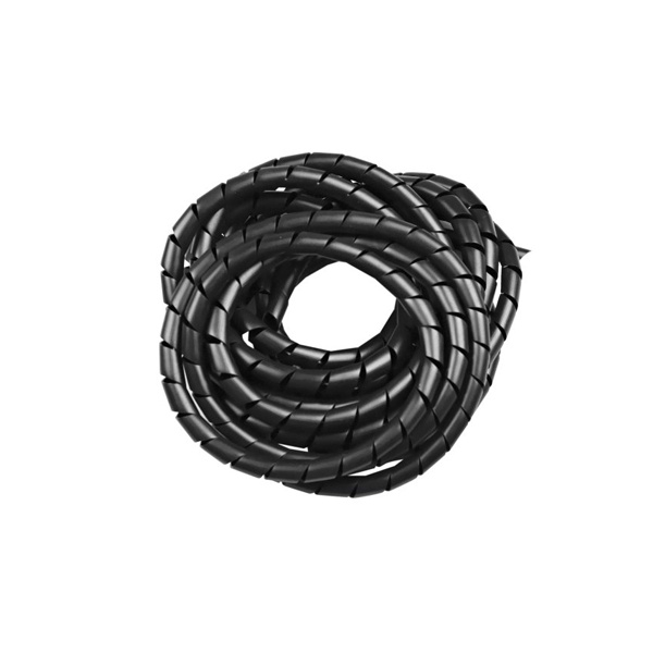 Kit Organizzazione Cavi A Spirale 2 Metri | Cerniera Avvolgibile Per PC