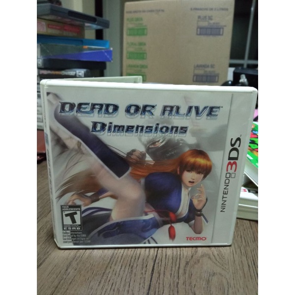 Dead or Alive: Dimensions 3DS - Compra jogos online na