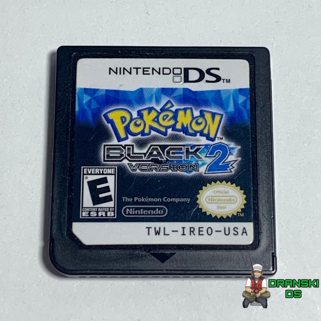 Pokemon Black 2 DS (Somente o cartucho)