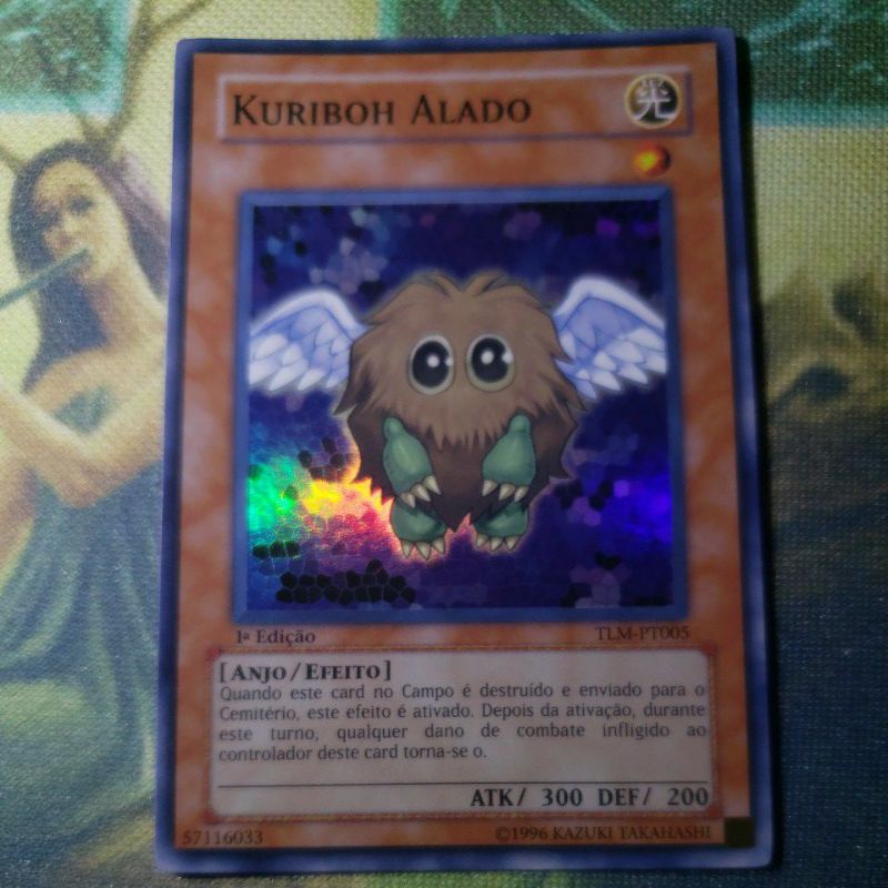 Kuriboh Alado - TLM-PT005 - 1st Edition - Super Rare - NM - Yugioh