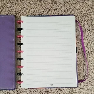 Refil Miolo de Caderno de Disco Inteligente - M - 9 furos