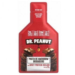 3 UNIDADES Pasta de Amendoim 650g - Dr Peanut - Perfect Health