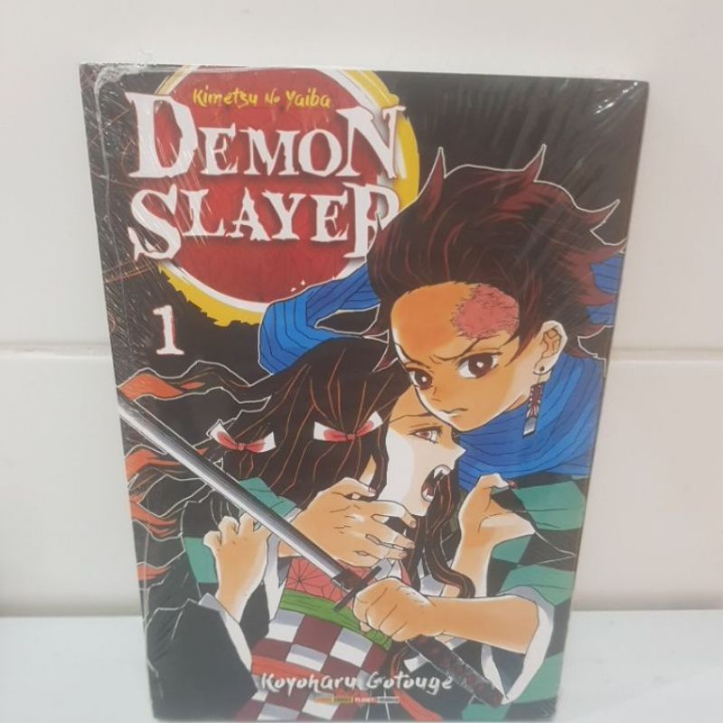 Filme em quadrinhos japonês Demon Slayer Mugen Train Anime Poster