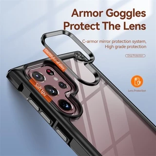 Capa Resistente De Proteção Contra Queda Para Samsung Galaxy S21 Plus S22 Ultra S20 FE A52 A32 5G A12 A52S De Armadura Com Chave De Metal