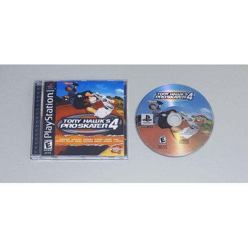 Tony Hawk's Pro Skater 4 (PS1)