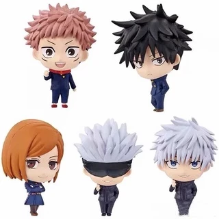 Jujutsu Kaisen - Action Figures - Chibi - Bonecos - Colecionáveis