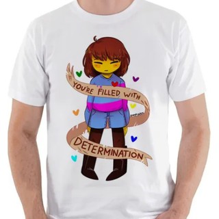 Undertale T-Shirts Jogo De Camisetas Estampa 3D Roupa De Rua Homens Moda  Feminina Harajuku Sans Clothing - Escorrega o Preço