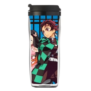 Copo Isotérmico Anime Kimetsu no Yaiba Demon Slayer térmico