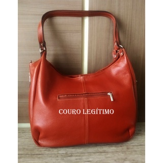 Bolsa Feminina de Couro Legítimo Ref- 717