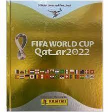 Álbum Dourado: Copa do Mundo 2022 - Qatar (Capa Dura) - Reboot Comic Store
