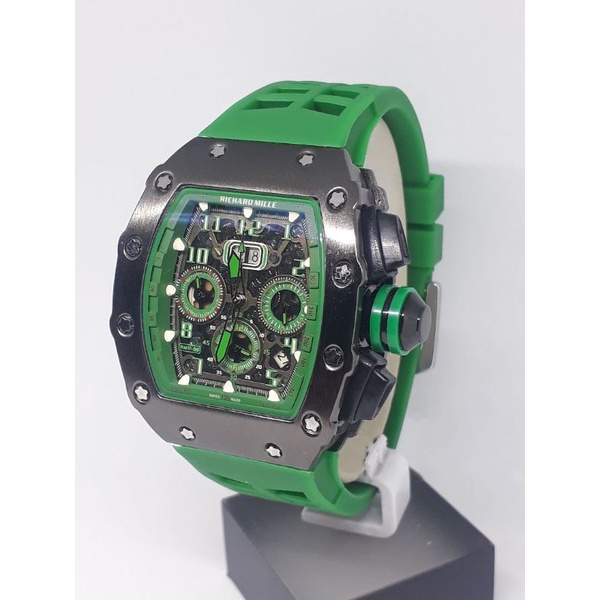 rel gio Richard luxo mille masculino