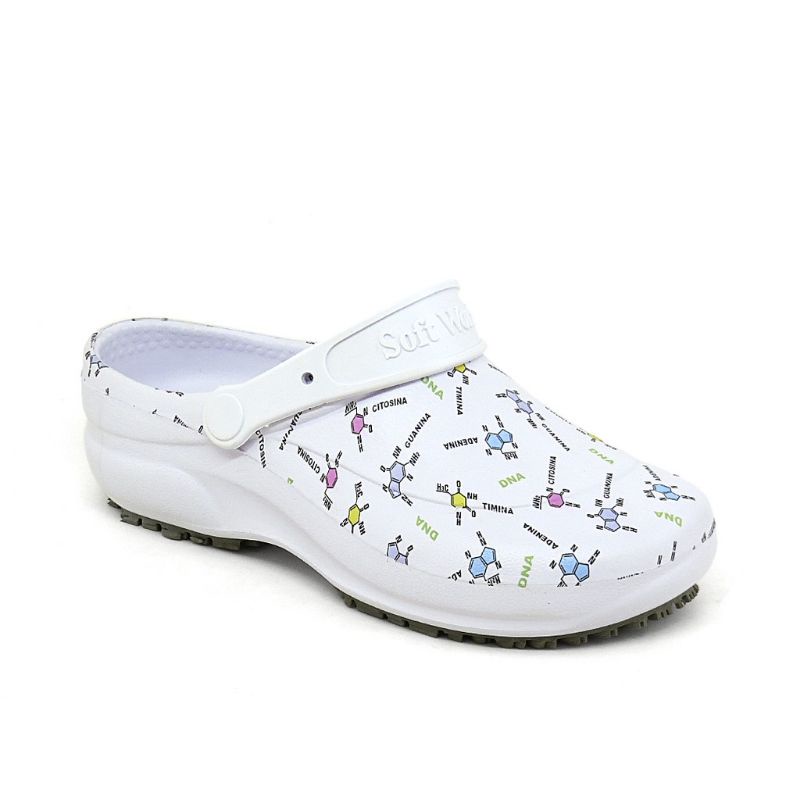 Crocs branco hot sale enfermagem