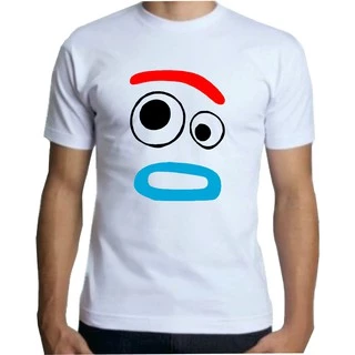 Camiseta Adulto Masculina, Garfinho Toy Story