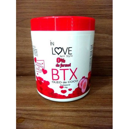 BOTOX IN LOVE HAIR STYLE DE OLEO COCO 1KG | Shopee Brasil