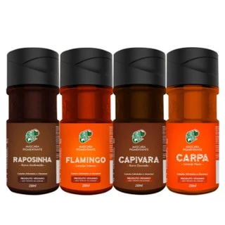 Tonalizante Ruivo Kamaleão Color 150ml - Flamingo Raposinha Capivara Carpa