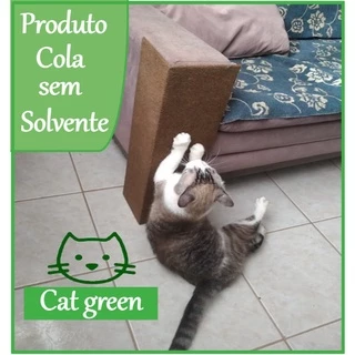 Arranhador Canto sofá protetor gato em MDF Sem cola base química