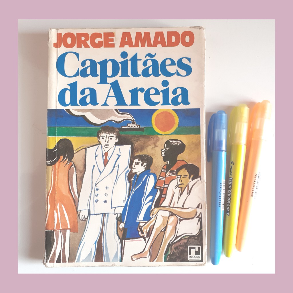 Capitães da Areia - Jorge Amado - Livro usado - antigo | Shopee Brasil