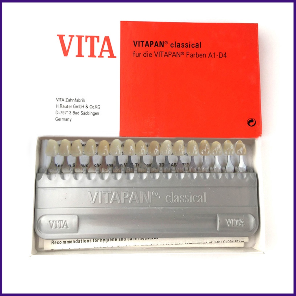 [ENVIO IMEDIATO] Escala De Cores Vita Vitapan Classic Classical Dental ...