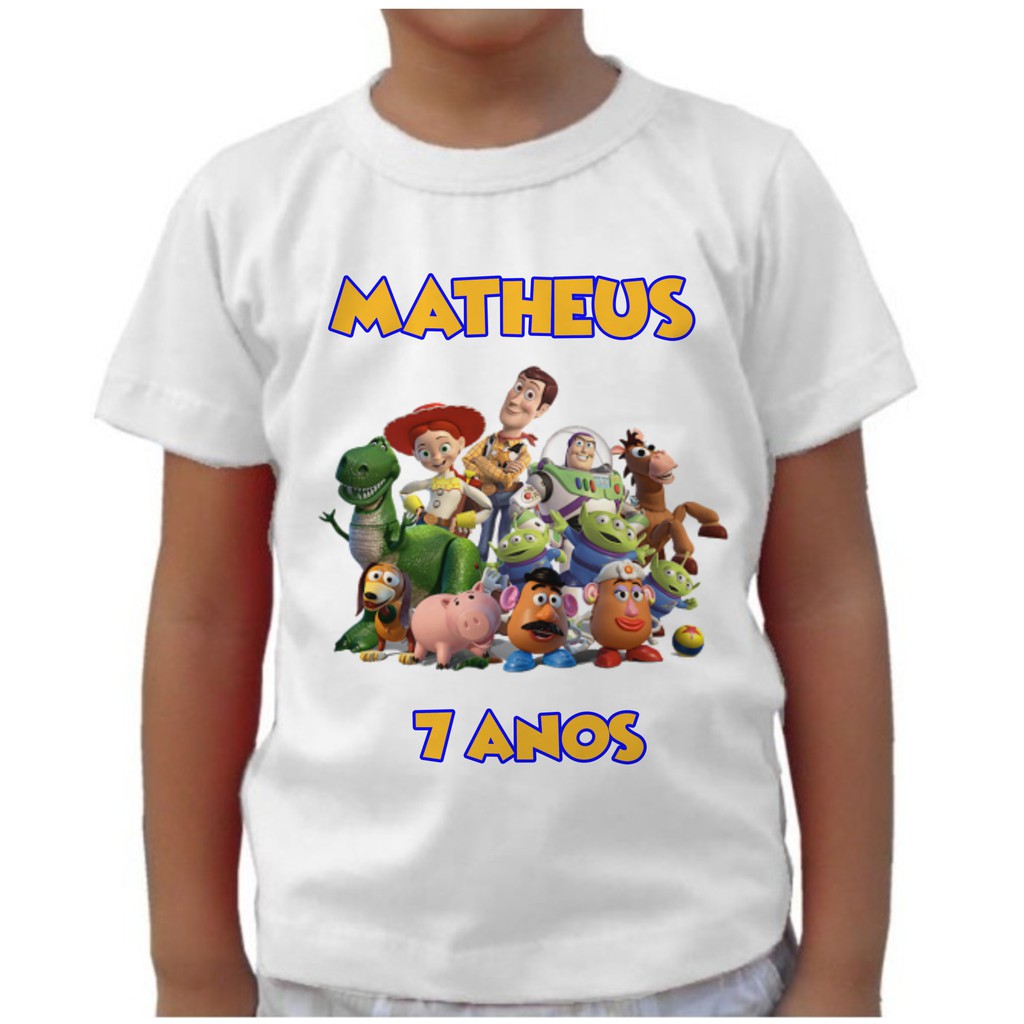 Camisetas personalizadas toy online story