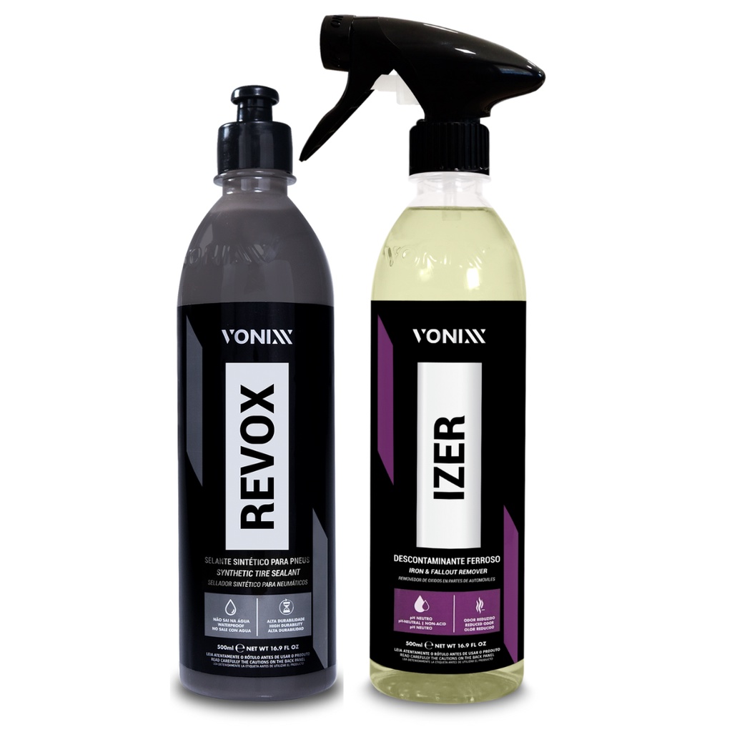 Vonixx Revox Synthetic Tire Sealant 16.9 fl oz (500 ml)