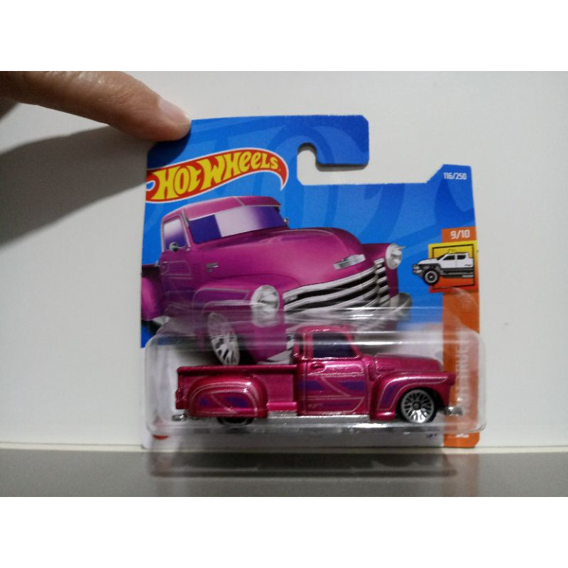 Pick Up La Troca Rosa Metalica 1/64 Hot Wheels | Shopee Brasil