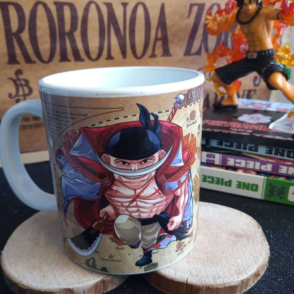 Caneca One Piece - Luffy NW  Ideias para presentes originais