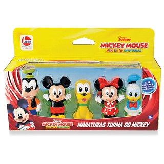 Dedoches Turma Do Mickey 5 Bonecos- LIDER