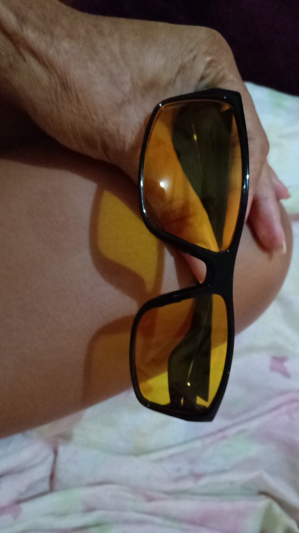 Óculos Unissex De Lentes Amarelas Para Dirigir Noturna - Escorrega o Preço