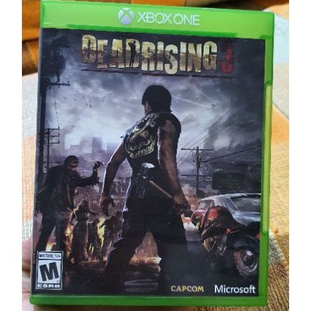 Dead Rising 3 Xbox One usado Shopee Brasil