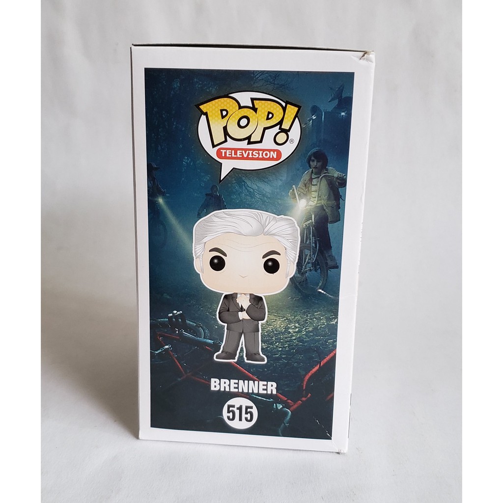 Funko Pop Brenner Stranger Things Original 515 | Shopee Brasil