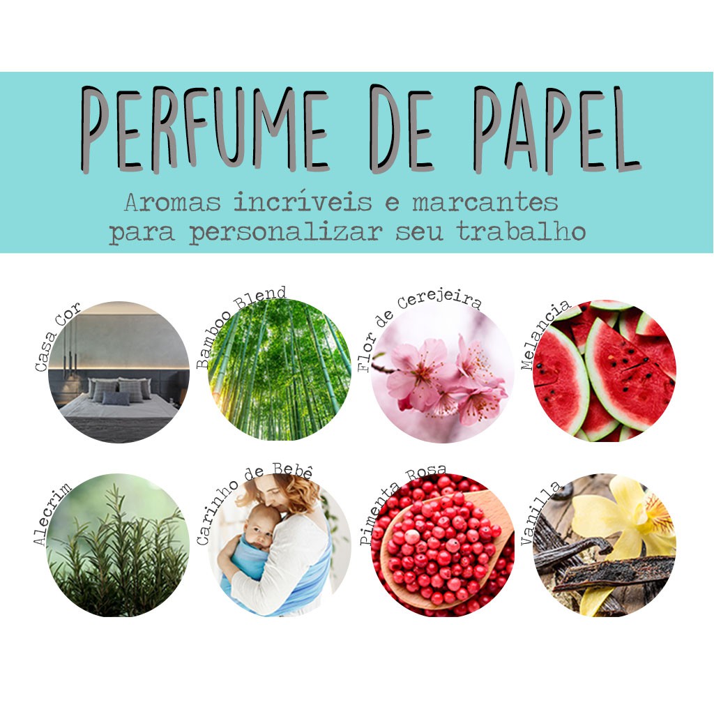 Perfume para Papel Aroma Transformação - 30 ml