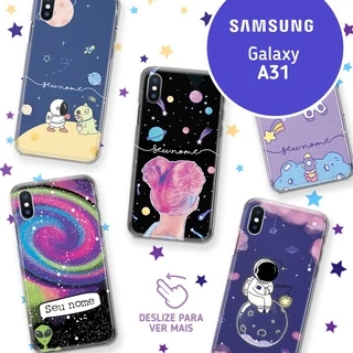 Capa Capinha - Samsung Galaxy A31 - Astronauta Space