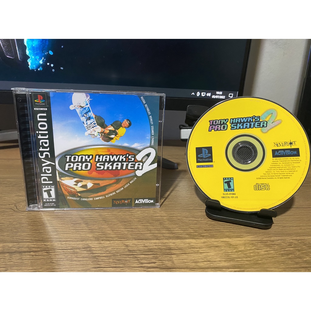 Tony Hawk's pro Skater 2 Ps1 (Gebraucht) in Giubiasco für CHF 10 – mit