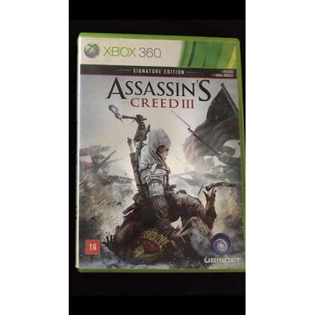 Lot De 4 Jeux Xbox 360 Assassin's Creed - Inclut III, Brotherhood, Revelations - Bon état, Vendeur Pro