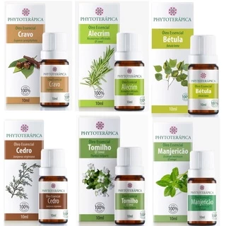 Óleo essencial 100% Puro Natural - Phytoterápica
