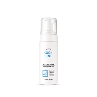 etude house soonjung ph 6.5 whip cleanser 250ml