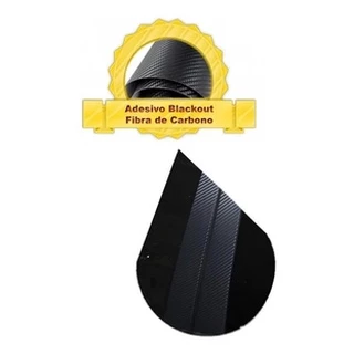 Adesivo Coluna Porta Fibra De Carbono Toyota Corolla