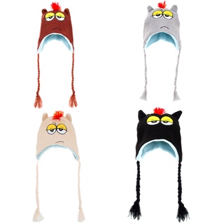 Gorro Touca Infantil Menino Menina Tricotado Quente Fashion
