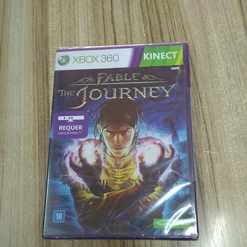 Jogo Fable: The Journey Para Xbox 360 Kinect Lacrado