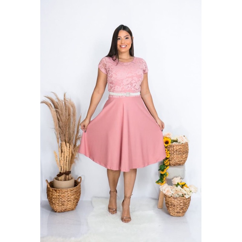 Vestidos rodados para store festa de casamento