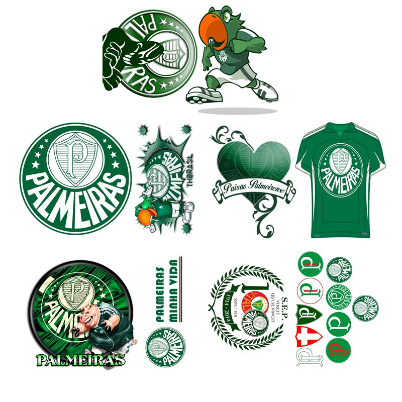 Kit Festa Aniversário Palmeiras Futebol Decoração Kit Ouro - Impakto Visual  - Kit Decoração de Festa - Magazine Luiza