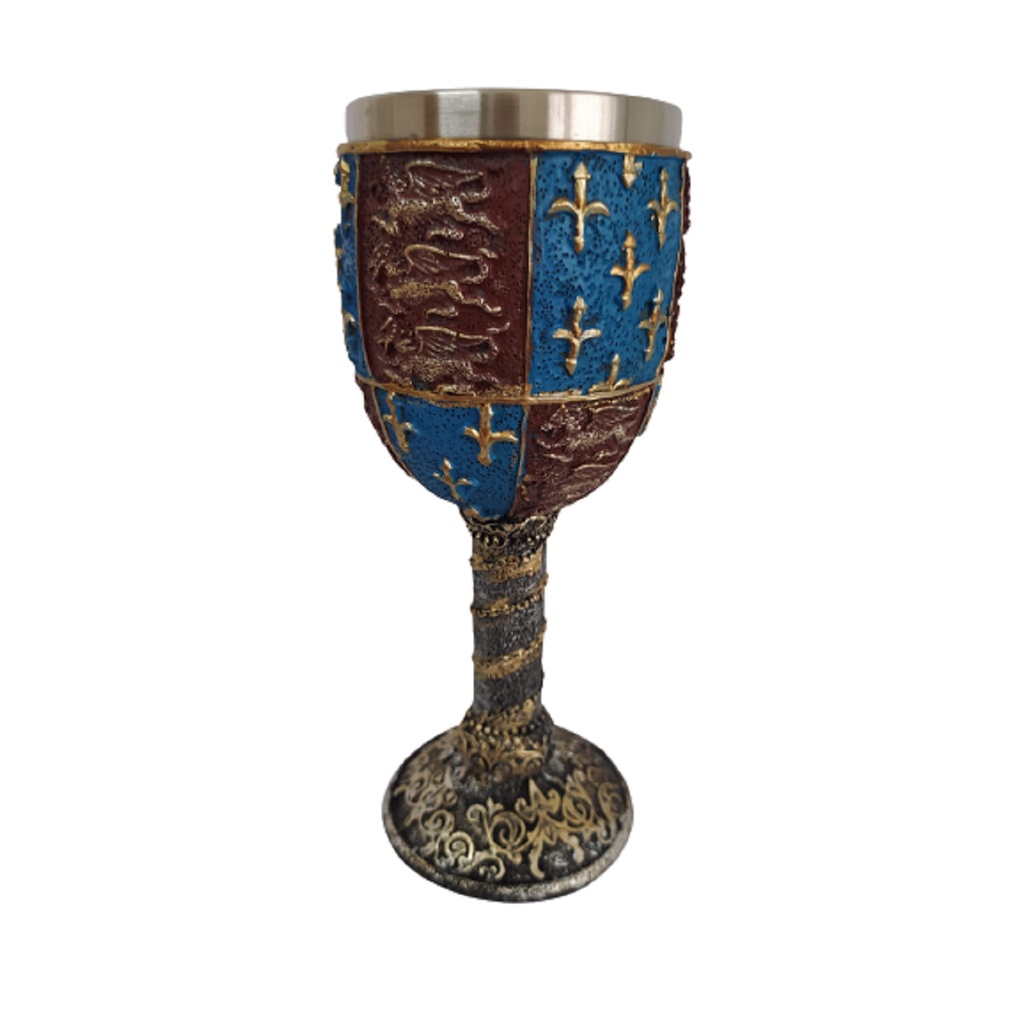 TAÇA CANECA MEDIEVAL TEMPLÁRIOS 150 ML