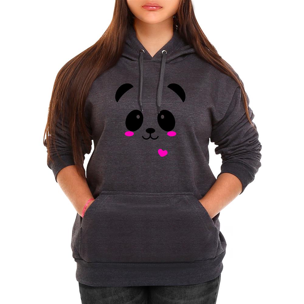 Moletom feminino hot sale panda