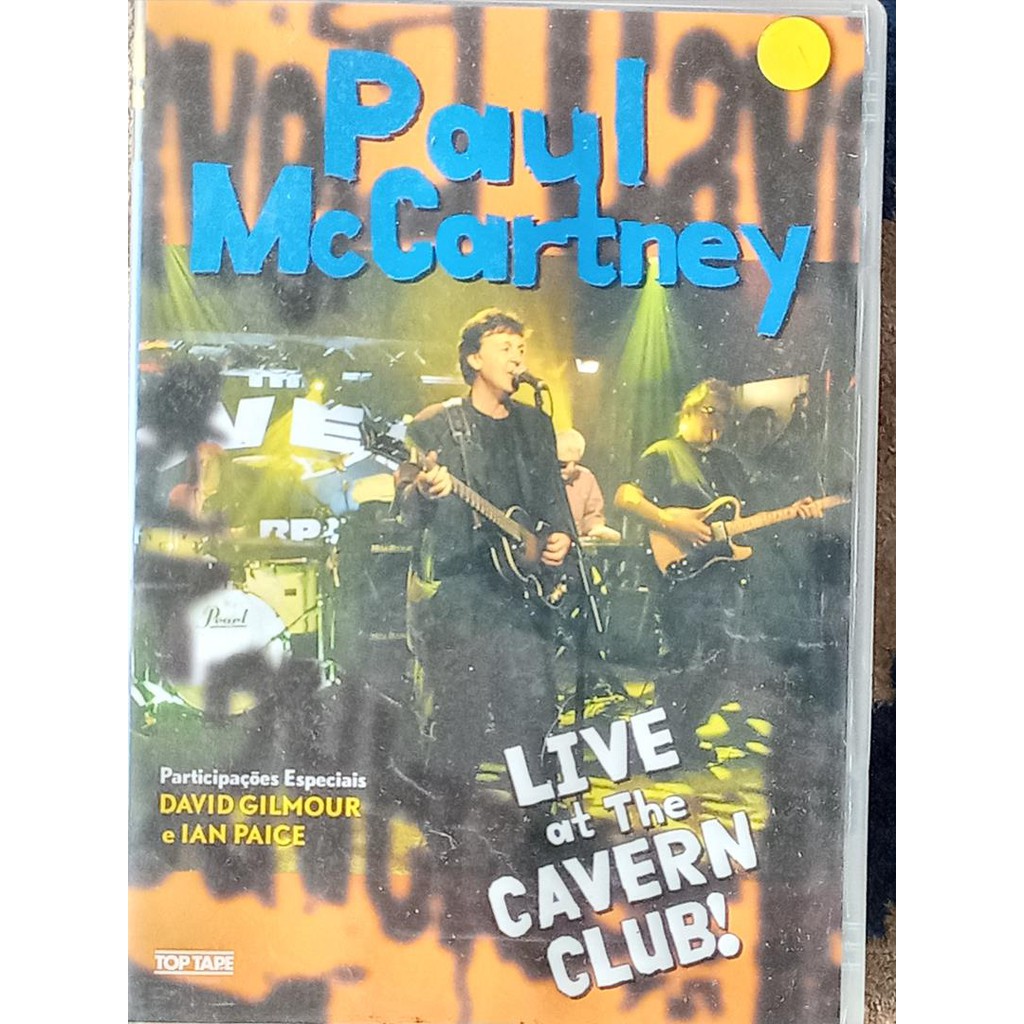 dvd-show-paul-mccartney-live-at-the-cavern-club-shopee-brasil